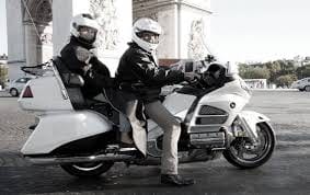 taxi moto paris