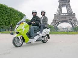 taxi moto paris